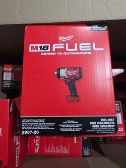 Milwaukee M18 FUEL 1/2" Impact Wrench Tool Only