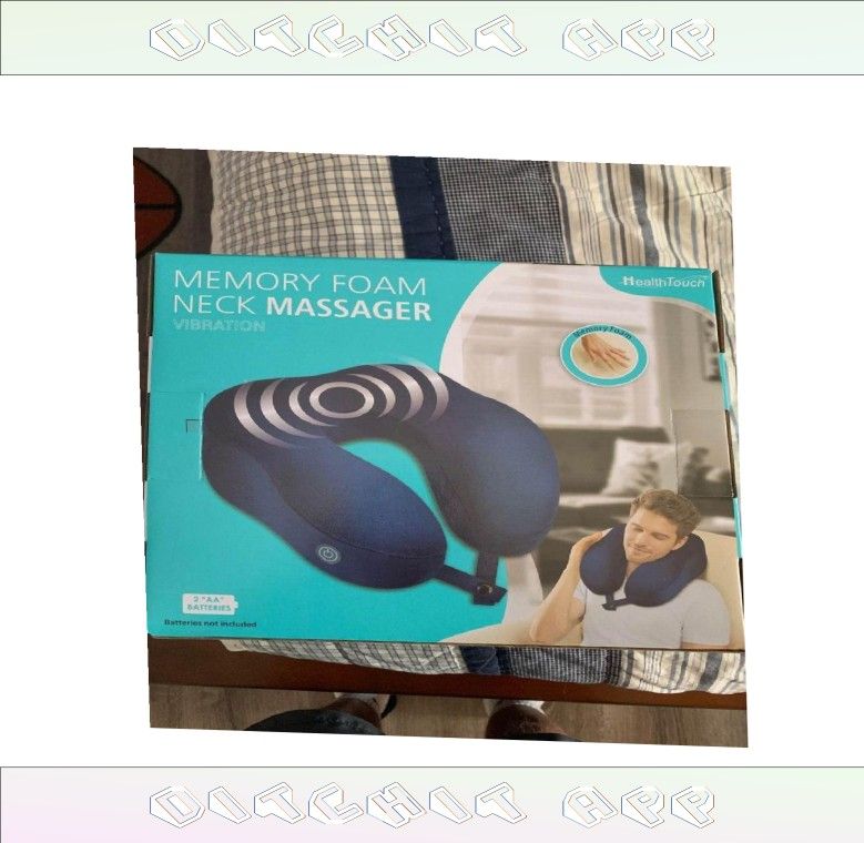 Premium Neck Massager - Dissolve Tension throughout official