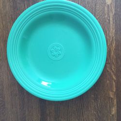 Retro Green Serving Plate
