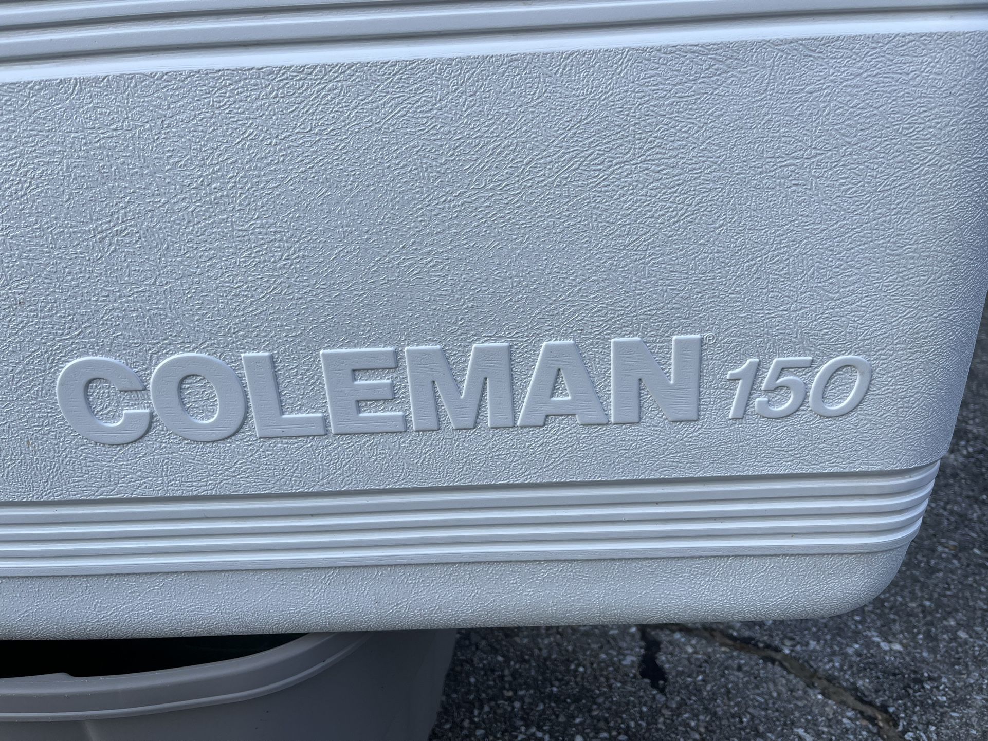 Cooler Coleman $100.00