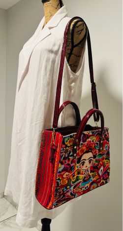 Frida Kahlo Artisan Medium Bag – Stylish & Spacious