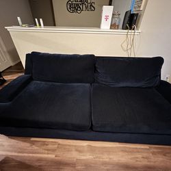 Sofa And Love Seat Clean Deep Seated 