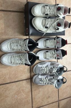 Retro Jordan’s