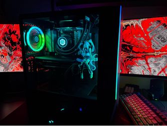 GAMING PC 5900X RYZEN MSI RX 6700XT 16GB CORSAIR PRO RAM COMPUTER