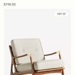 Anthropologie Accent Chair And Rocking Chair $1200