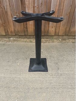 Table Base, Base para mesas