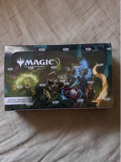 Secrets of Strixhaven play booster box