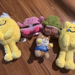 Kids Plushies