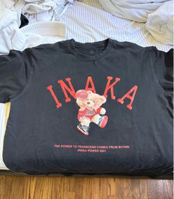 Inaka Power Graphic Tee Size L