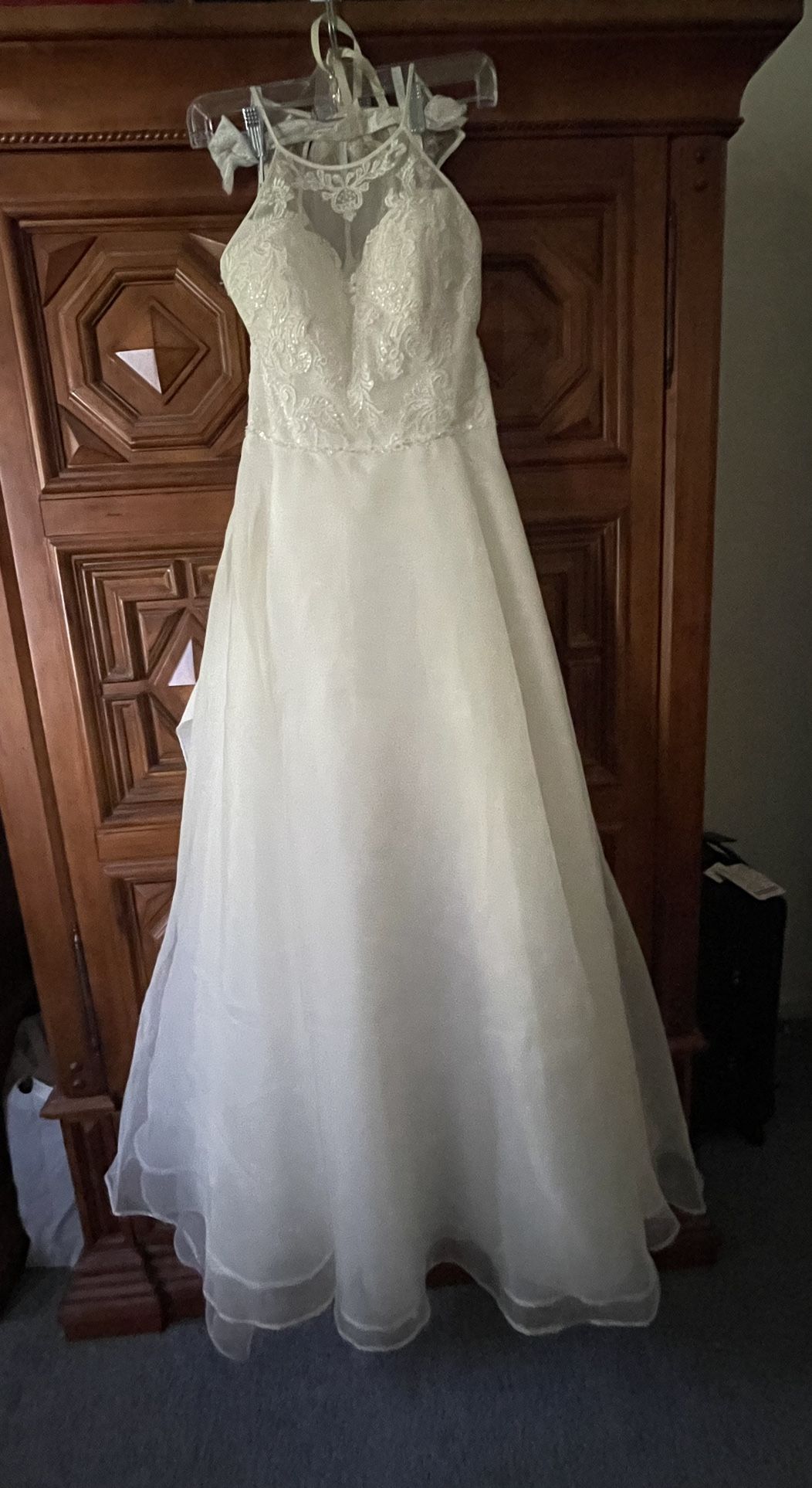 David’s bridal Wedding dress 2024