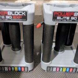 Powerblock Adjustable Weights