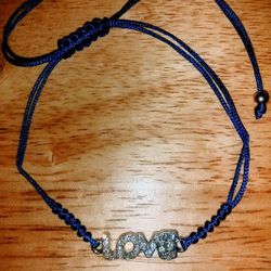 Love ✋ Made Blue Bracelet 🎁🎁🎁