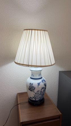 Vintage Porcelain Lamp