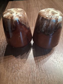 Ceramic Salt and Pepper Shaker Set