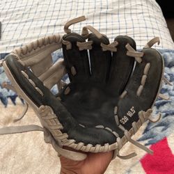 Slightly Used Soto Leather Baseball Glove