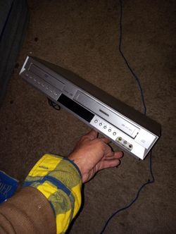 Toshiba DVD VHS Combo Player!