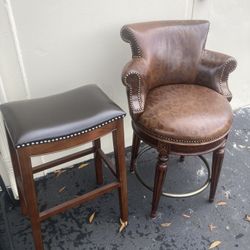 Chair and Stool