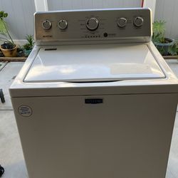 Maytag washer and dryer