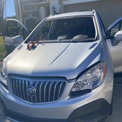 Replace The Windshield Buick Encore 2013-2022