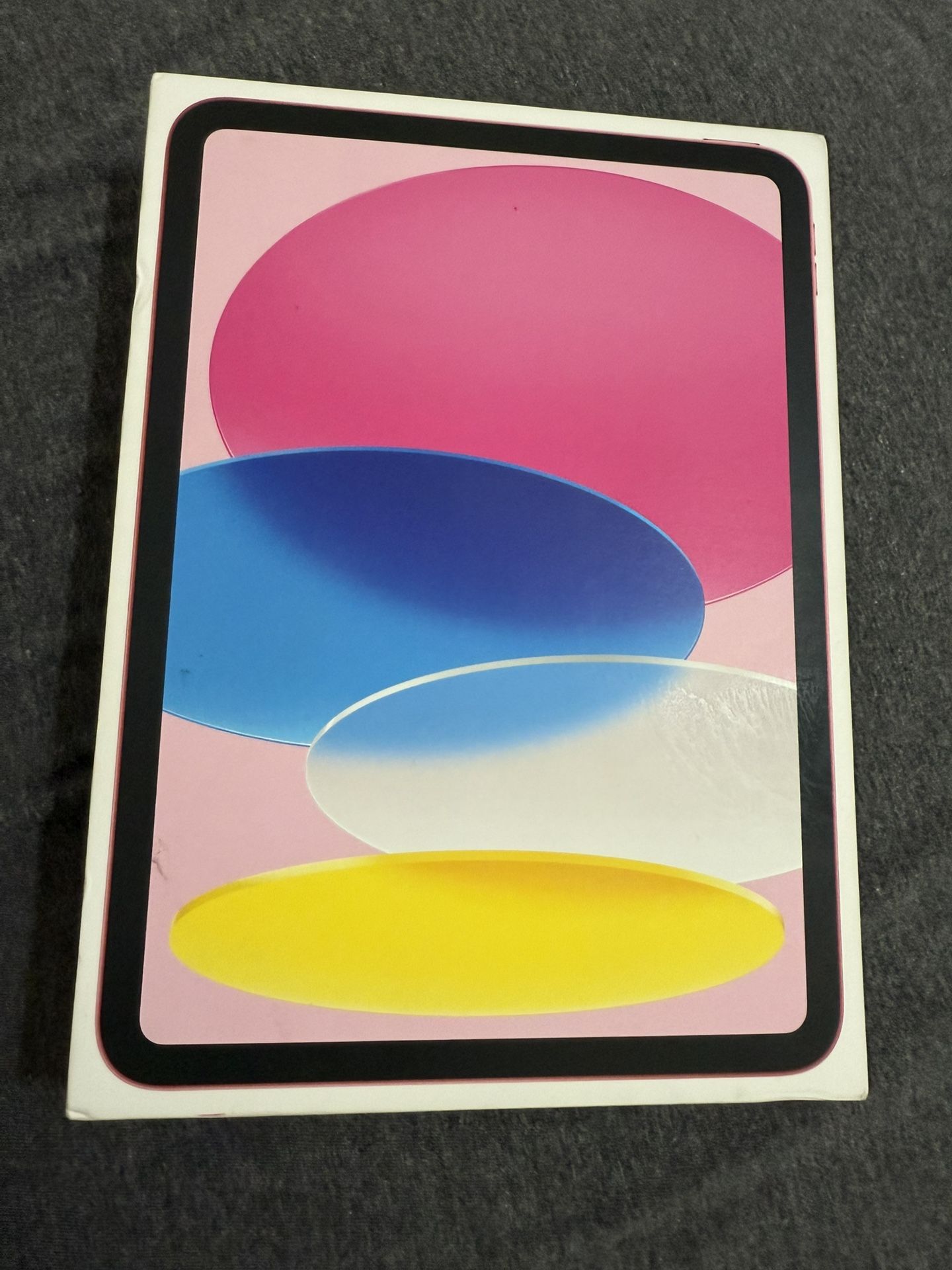 iPad A16 128gb Pink WiFi