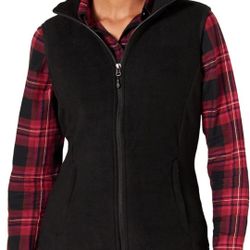 Amazon Essentials Womens Soft Fleece Vest (1X)