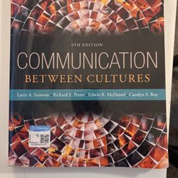 CMST227 Communications Between Cultures 