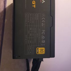 EVGA 650 GT, 80 Plus Gold 650W, Fully Modular PSU