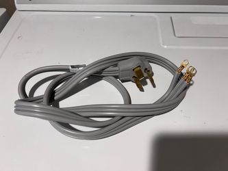 6ft 3 Prong Dryer Cord