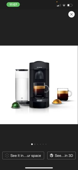 Nespresso Vertuo Plus