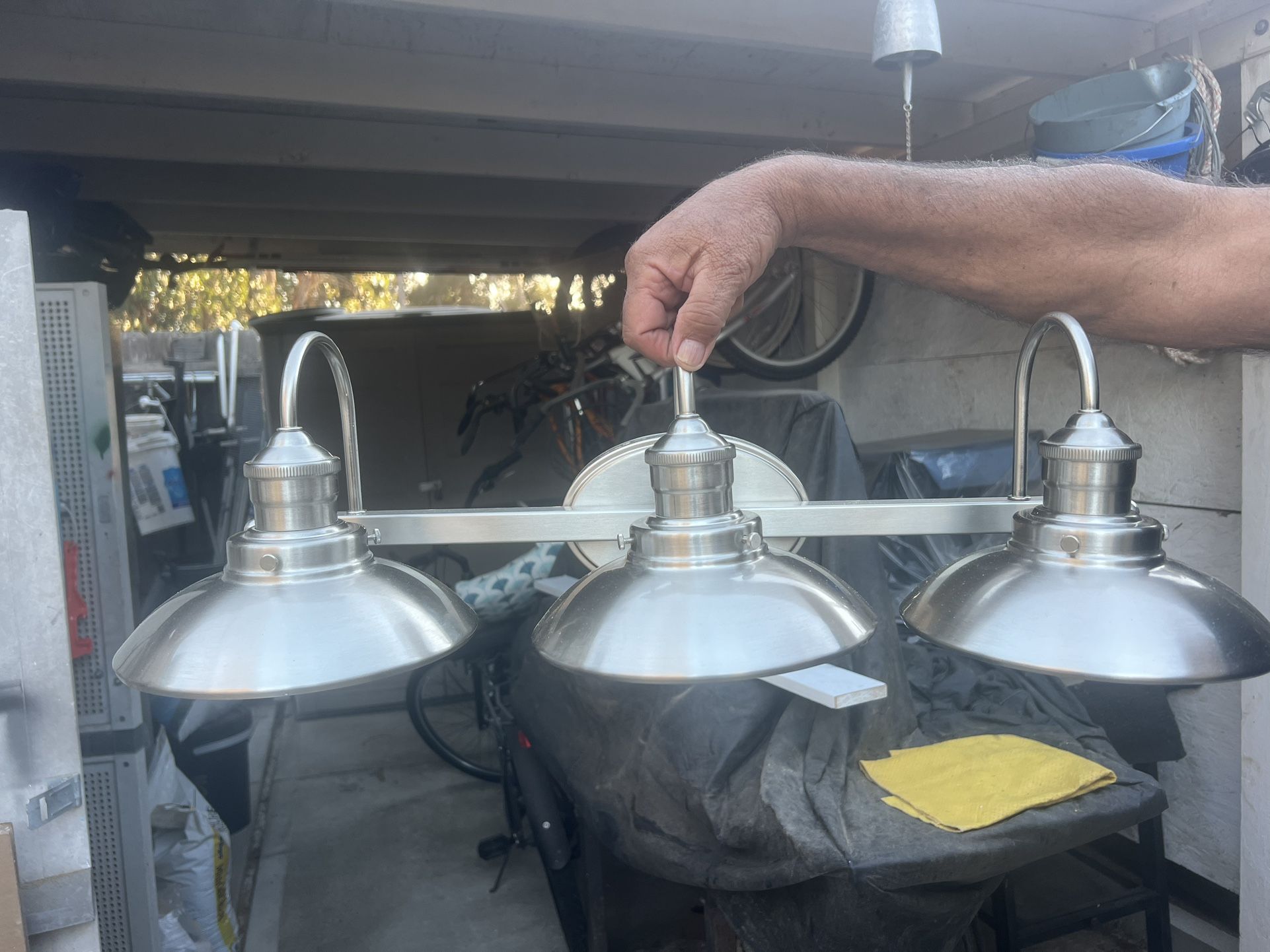 Bathroom Light Above Mirror 