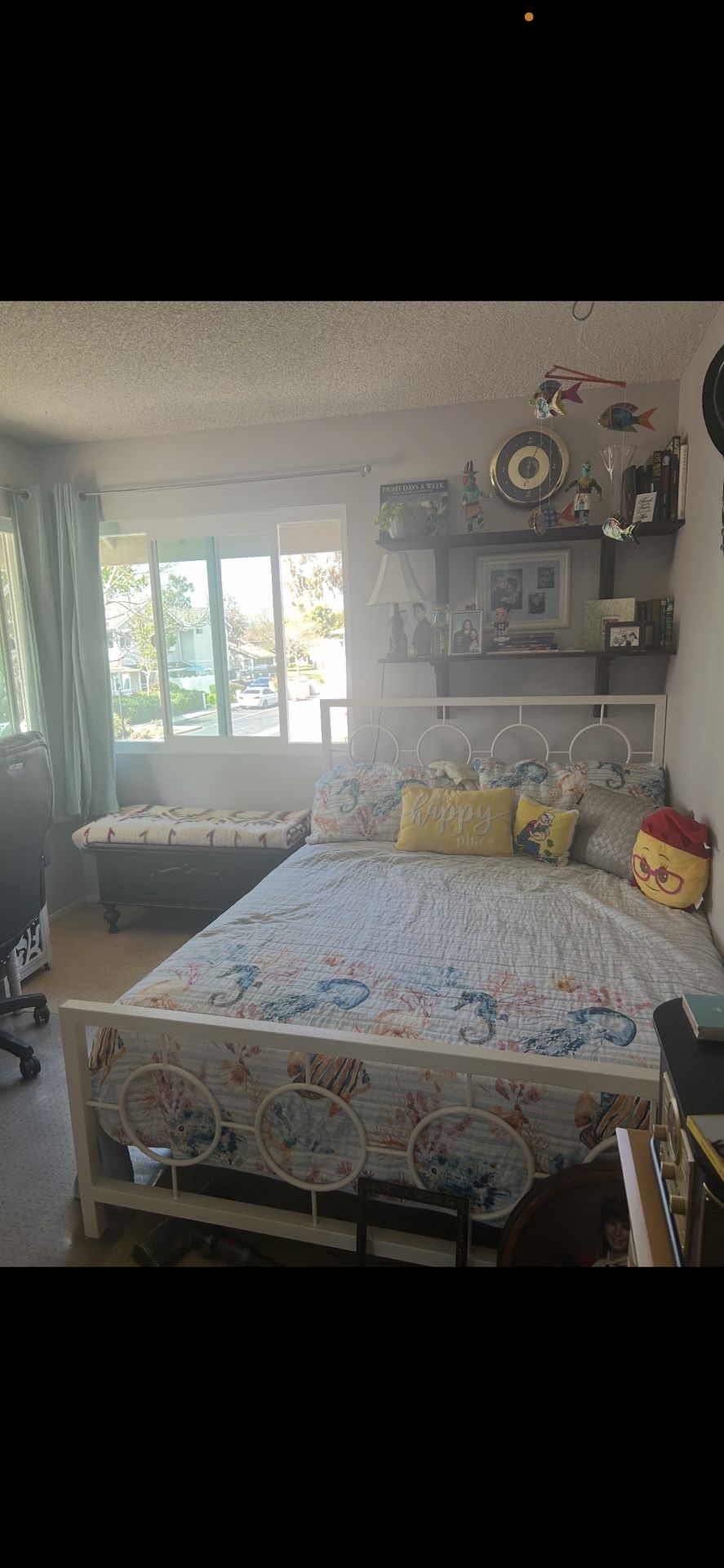 Queen  Mattress Headband And Footboard 