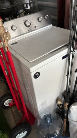 Maytag’s washer