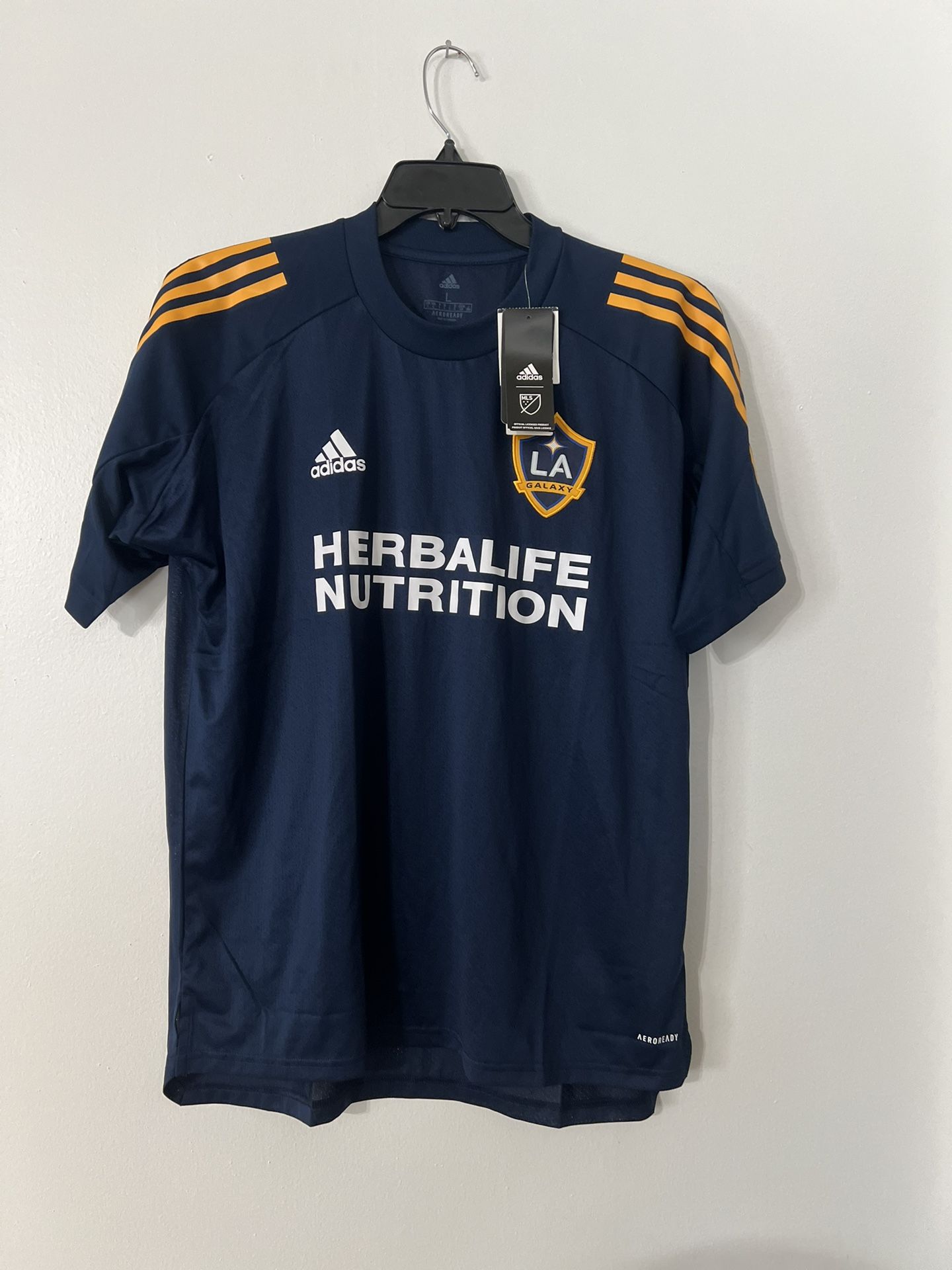 ADIDAS LA GALAXY TRAINING JERSEY