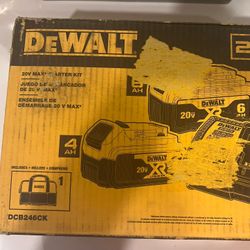 Dewalt 20V Starter Kit 