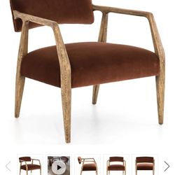 Tyler Chair, Surrey Auburn by Four Hands