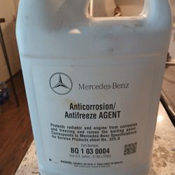 Mercedes Benz  Antifreeze 