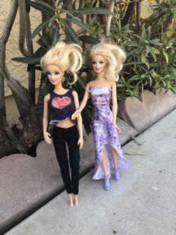 Two barbies