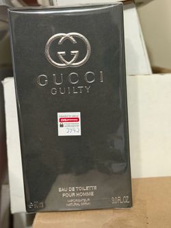 Gucci Guilty Cologne Mens 3.0 FL OZ NEW SEALED