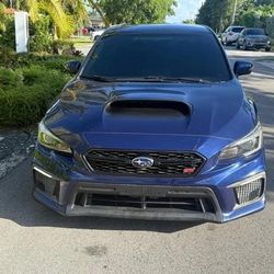 2019 Subaru WRX STI   