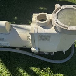 Pentair Whisperflo Pool Pump 2hp