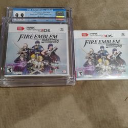 Fire Emblem Warriors 3DS Graded 9.9 A++ CGC 