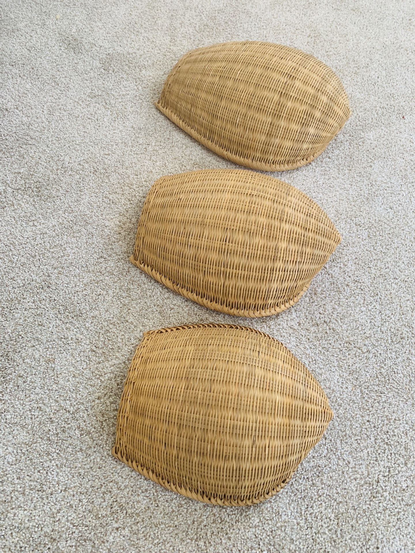 Boho vintage wicker wall decor for Sale in San Diego, CA OfferUp