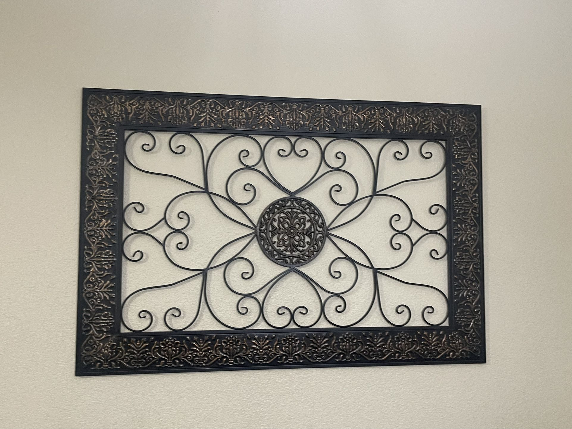 Wall Decor - Metal Frame