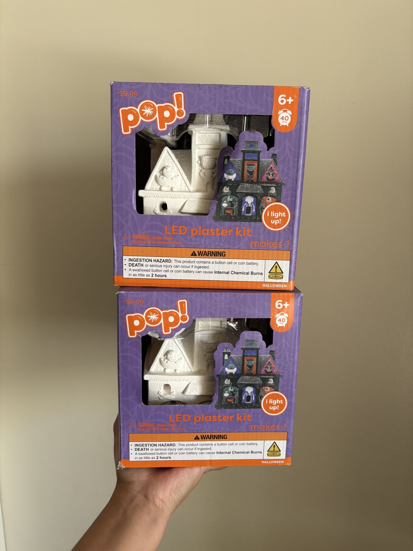 Ready to paint Halloween Kit from Pop! (2)