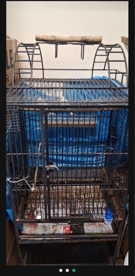 🦜🦜BIRD CAGE JAULA🦜🦜