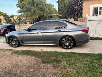 2017 BMW 540i