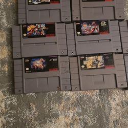 Super Nintendo Games 