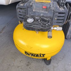 DeWalt air compressor