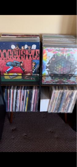 Vinyl Record Storage Holder Rack