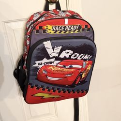 Lightning McQueen Backpack 